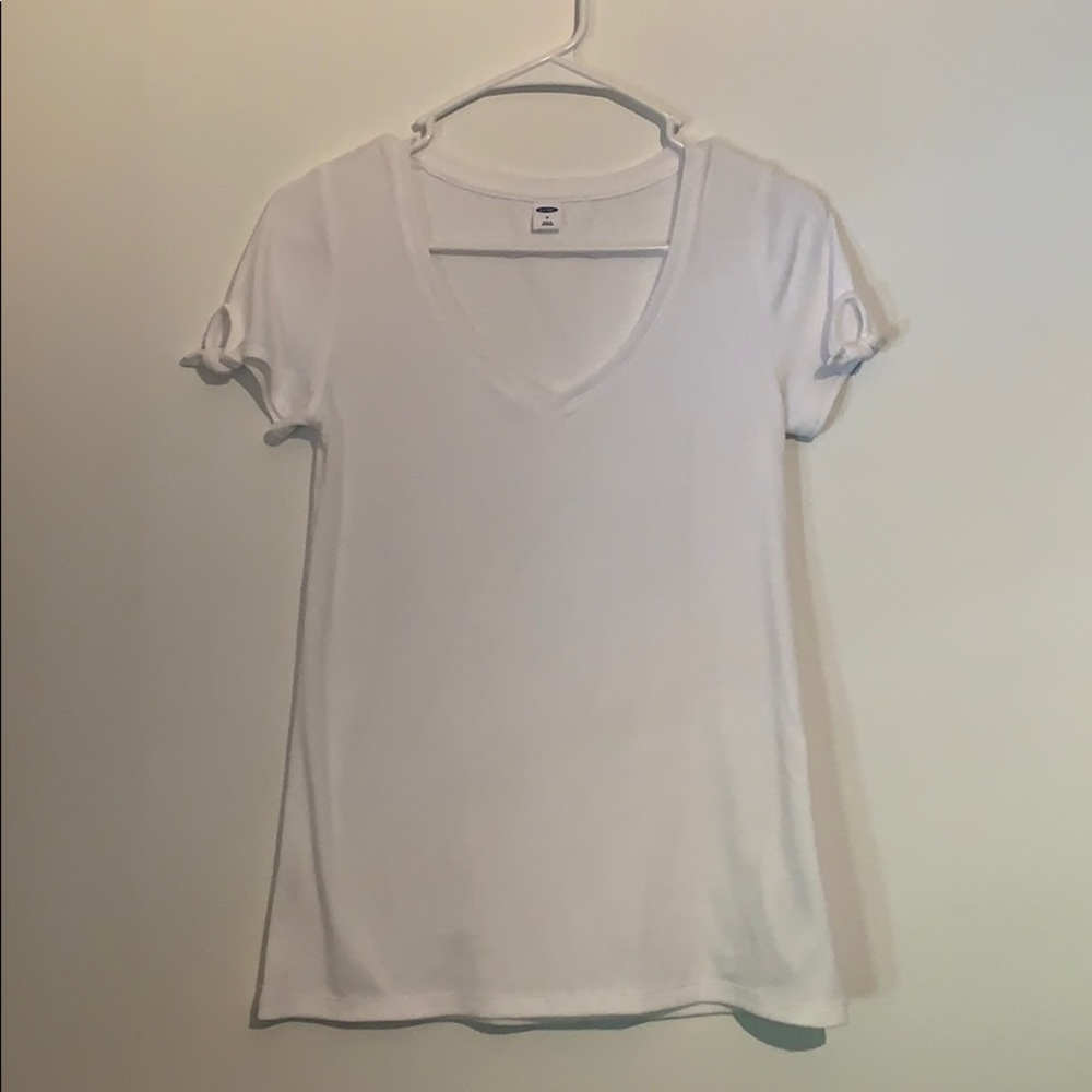 NWOT white tee